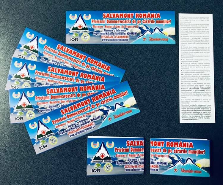 Campanie Salvamont pentru reducerea accidentelor pe munte. Fluturași cu sfaturi, distribuiți turiștilor