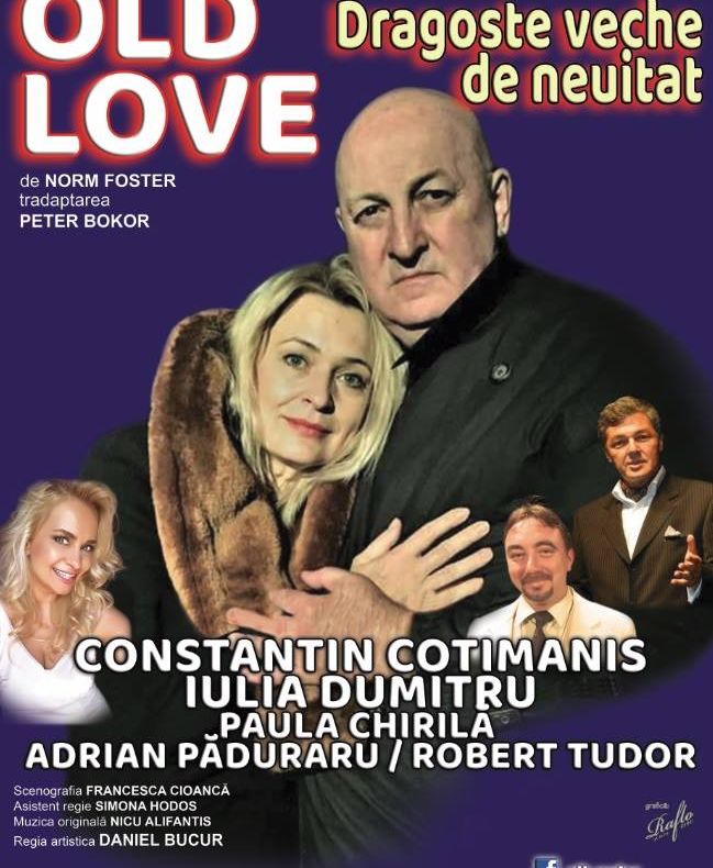 Constantin Cotimanis vine, la Deva, cu o comedie romantică