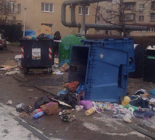 Garda de Mediu „intră pe fir” în problema gunoaielor din județul Hunedoara