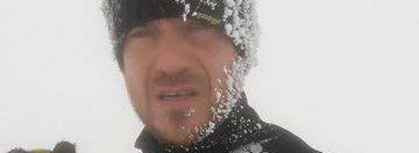 Avram Iancu se pregătește pentru Arctic Ultra 6633