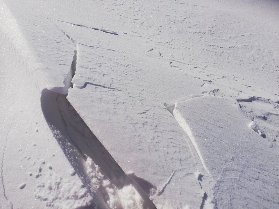 Temperaturile de primăvară crește riscul producerii unor avalanșe