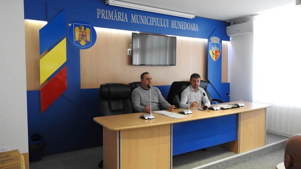 Șef nou la Poliția Locală Hunedoara. Răducu -Marius Pasc, numit la conducere