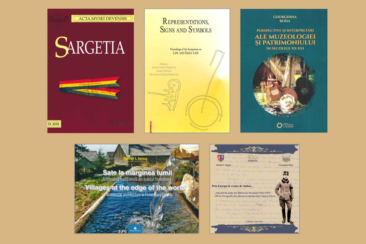 Noutăţi editoriale, apărute în 2018, prezentate la muzeul din Deva