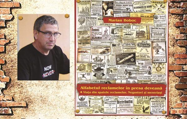 "Alfabetul reclamelor în presa deveană" deschide anul cultural