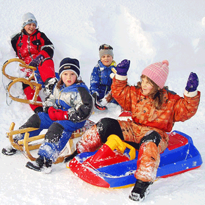 Copiii se bucură de vacanță și săptămâna aceasta. Se întorc la școală pe 14 ianuarie