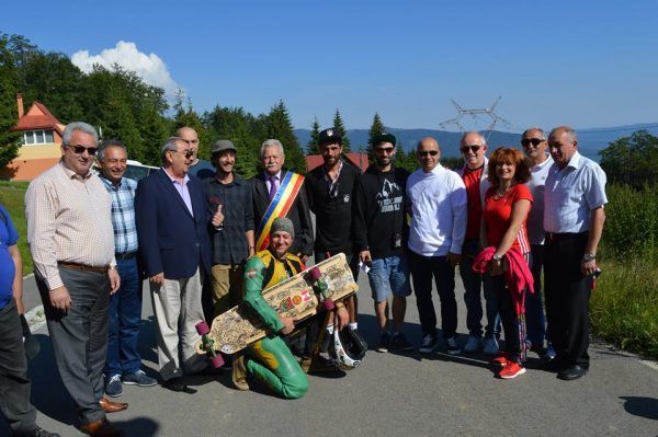 Pasul Vâlcan va găzdui o nouă ediție a competiției mondiale de longboard