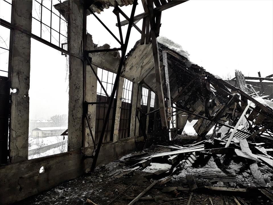 Clădirile de importanță istorică se prăbușesc din cauza vremii și a vremurilor