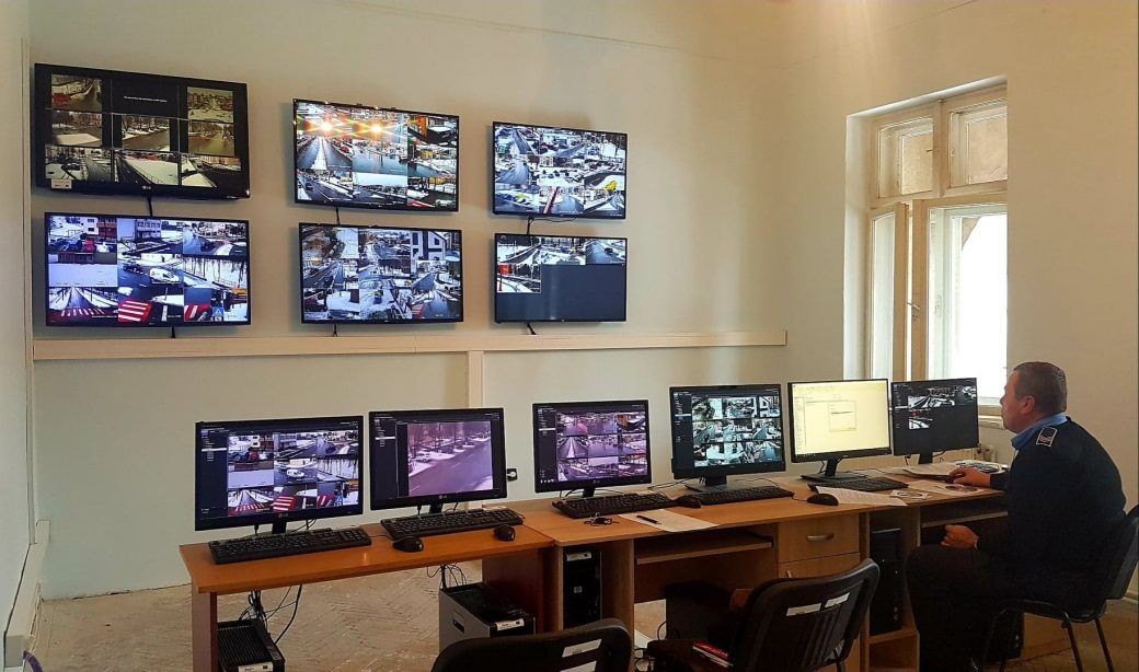 Sistem de supraveghere în cartierele municipiului Lupeni