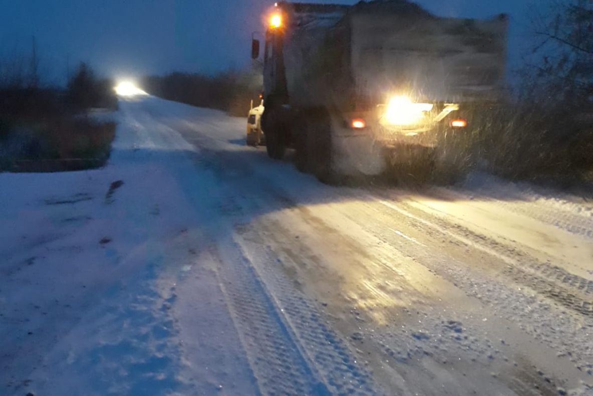 Structurile MAI, pregătite să intervină, în contextul codului galben de ninsori