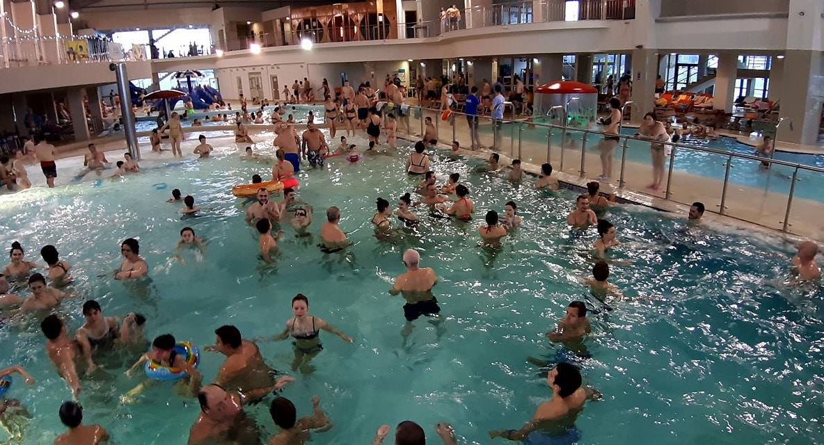 Trei bazine din incinta complexului acvatic din Deva, „puse pe sec”, temporar