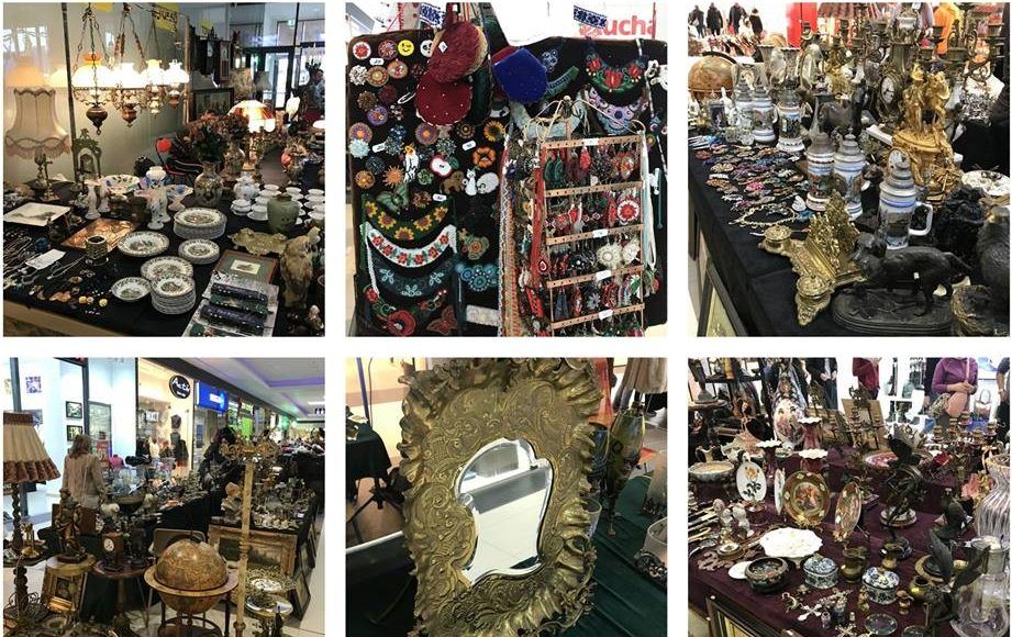 Târg de antichităţi şi handmade la mall-ul din Deva