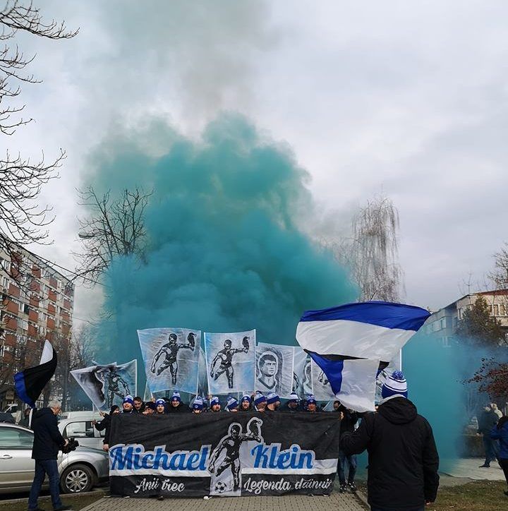 VIDEO| 26 de ani fără „unicul căpitan”. Michael Klein, comemorat la Hunedoara