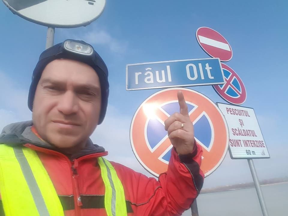 Avram Iancu s-a retras din cursa de alergare spre Constanţa. Pregătiri pentru ultramaratonul de la Polul Nord