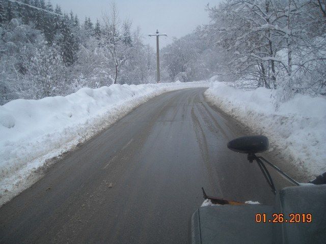 Drumurile județene spre stațiunile montane din Valea Jiului se prezintă în condiții bune