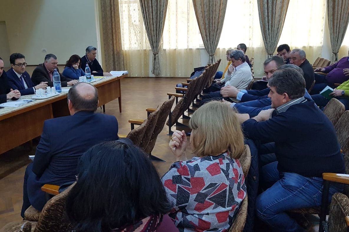 Primarii și secretarii UAT-urilor din zona Orăștie, convocați de prefect