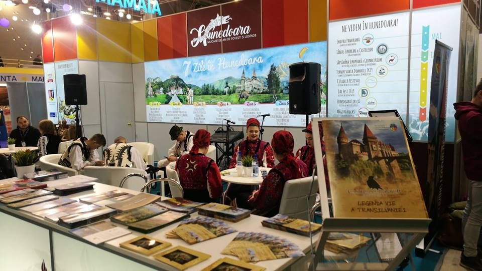 A început Târgul de Turism al României. „7 zile în Hunedoara”, sloganul cu care este promovat județul