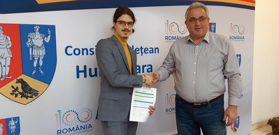 Un tânăr hunedorean merge într-un stagiu Eurodyssee. Va sta trei luni la Šibenik, în Croaţia