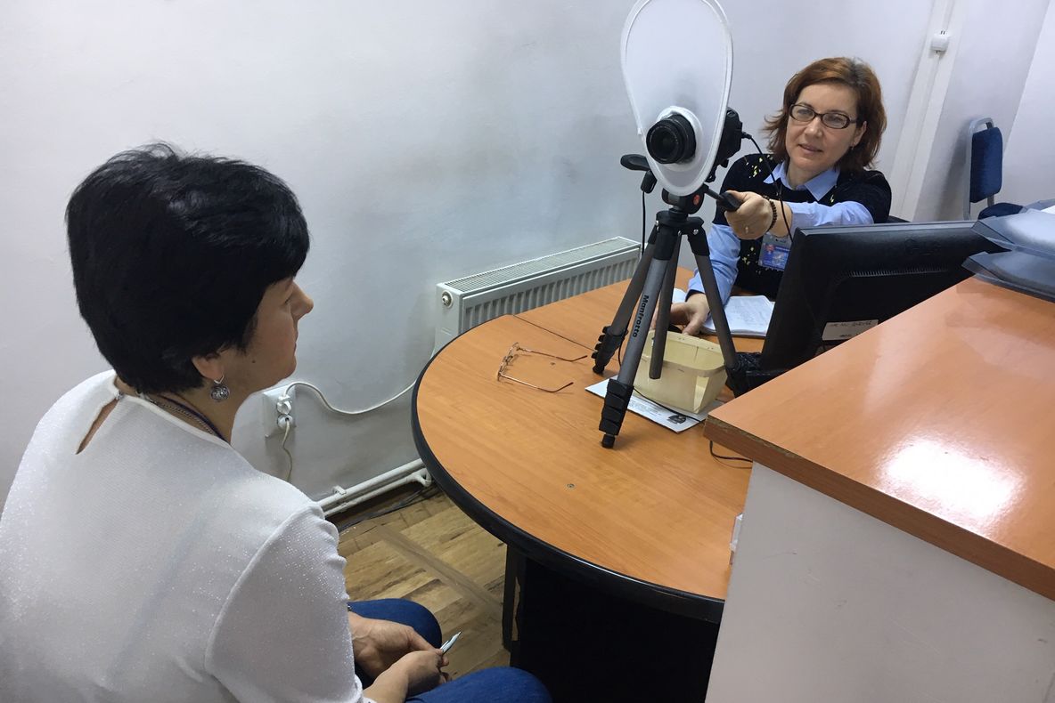 Ghişeu nou pentru eliberarea actelor de identitate, la Deva