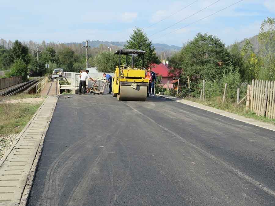 Șoseaua de centură a unei localități, închisă pe timpul iernii