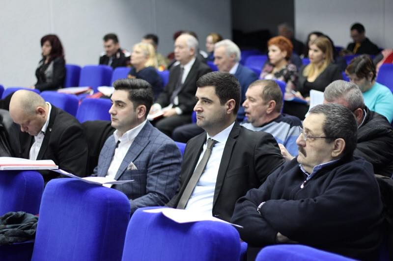 Șefii politici ai Consiliului Județean Hunedoara, sub supravegherea partidului