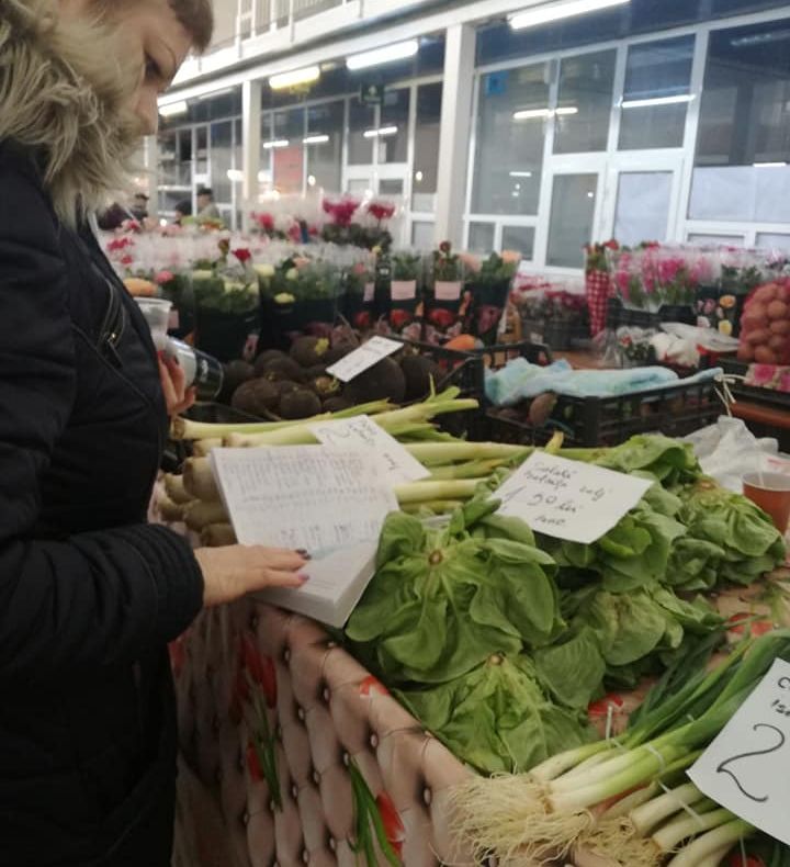 Direcția Județeană de Agricultură a descins în piețele din Petroșani