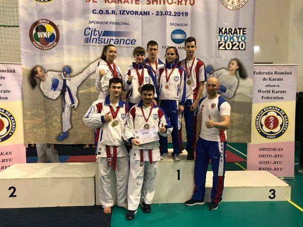 Karatiștii de la Petroșani, pe podium la Campionatul Național de Karate Shito Ryu
