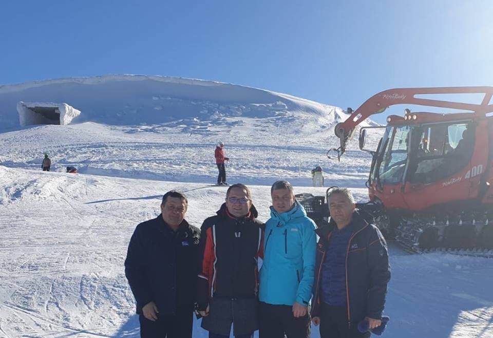 Ministrul Tineretului și Sportului, vizită în Straja