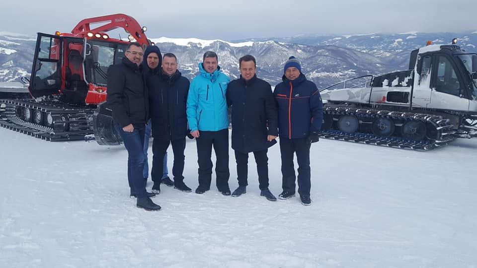 Fostul ministru al Educației s-a aflat în Straja