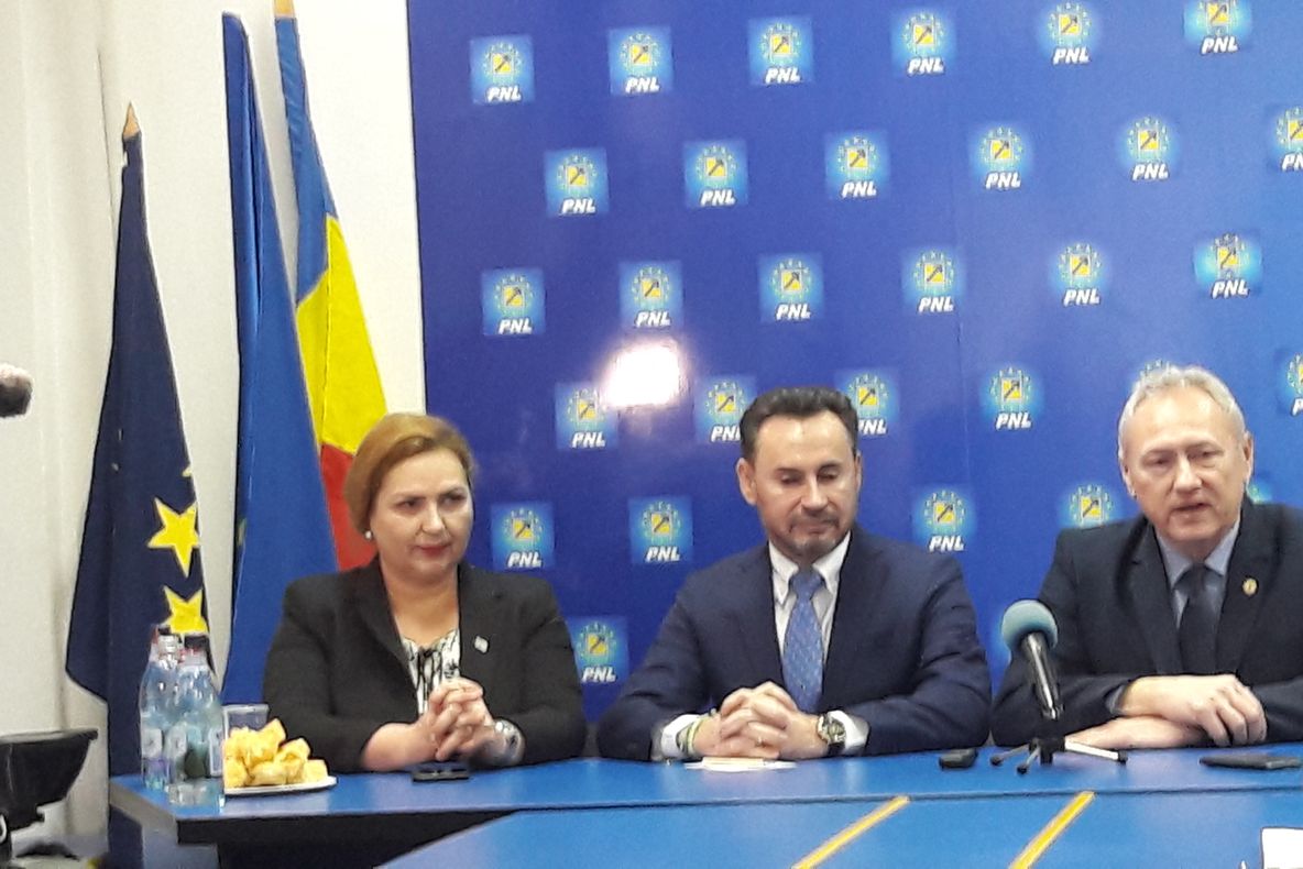 Gheorghe Falcă, la Deva, despre intrarea lui Rareș Bogdan în PNL: „Este un câștig”