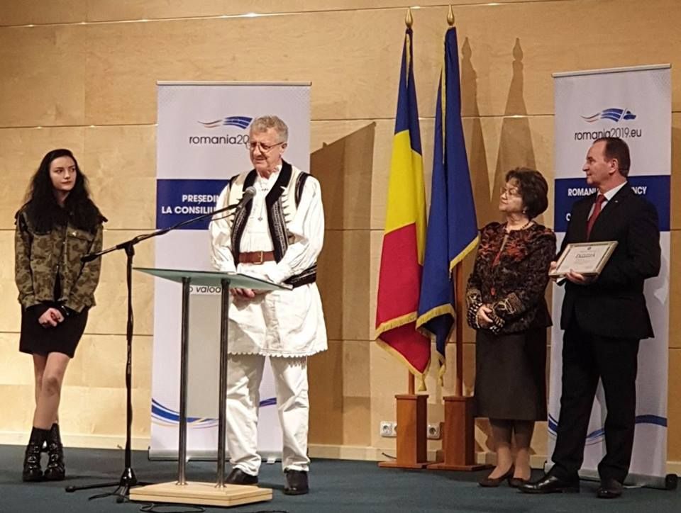 Profesorul devean Mircea Lac a primit titlul de „Tezaur Uman Viu”, de la Ministerul Culturii