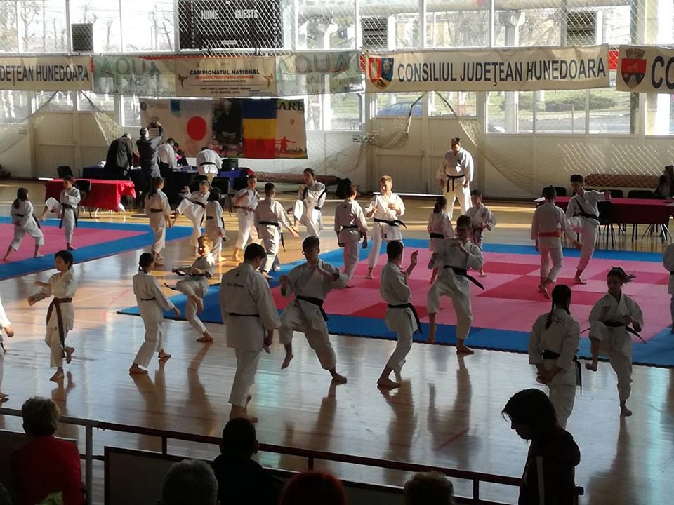 Cei mai buni karatişti se întrec la Deva, la Campionatul Naţional Fudokan