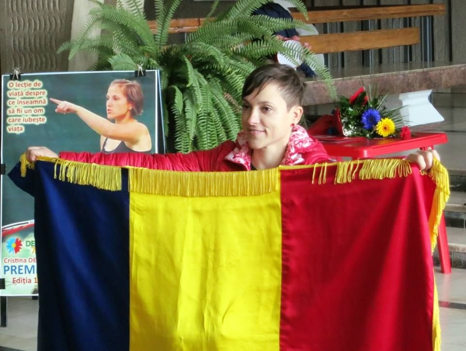 Premianții fără premii| Cristina Deac, din Deva, campioană în sport, dar și în viață
