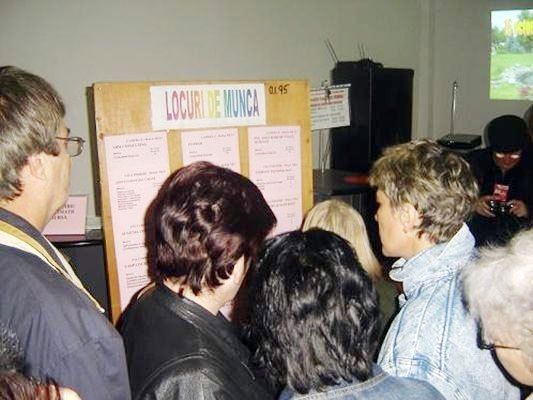 Circa 1.500 de hunedoreni s-au angajat, prin AJOFM, în primele două luni ale anului