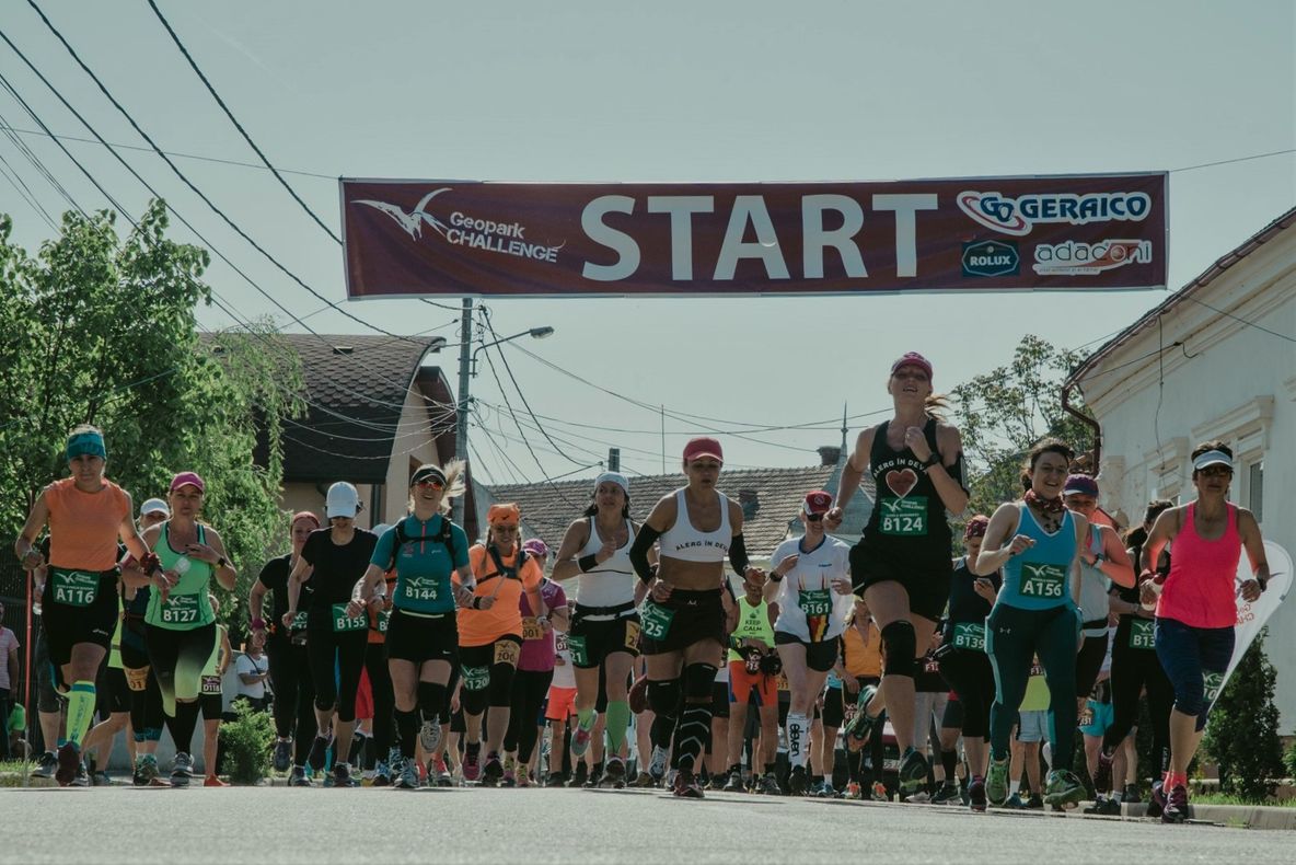 Start la înscrieri pentru „Geopark Challenge” – Semimaratonul cetăților din Țara Hațegului