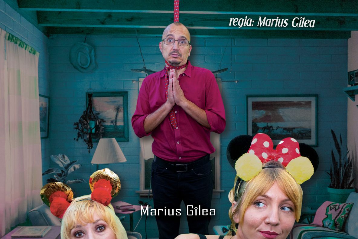 Comedia „Soţ de vânzare” se va juca pe scena Centrului Cultural din Deva