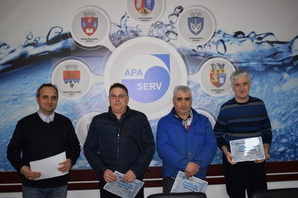 Cine sunt cei mai buni angajați ai ApaServ Valea Jiului