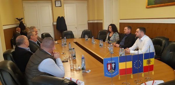 Oficialii hunedoreni, în vizită în Republica Moldova