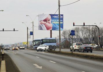 Trafic fluidizat pe una din cele mai circulate șosele dintre Deva și Hunedoara