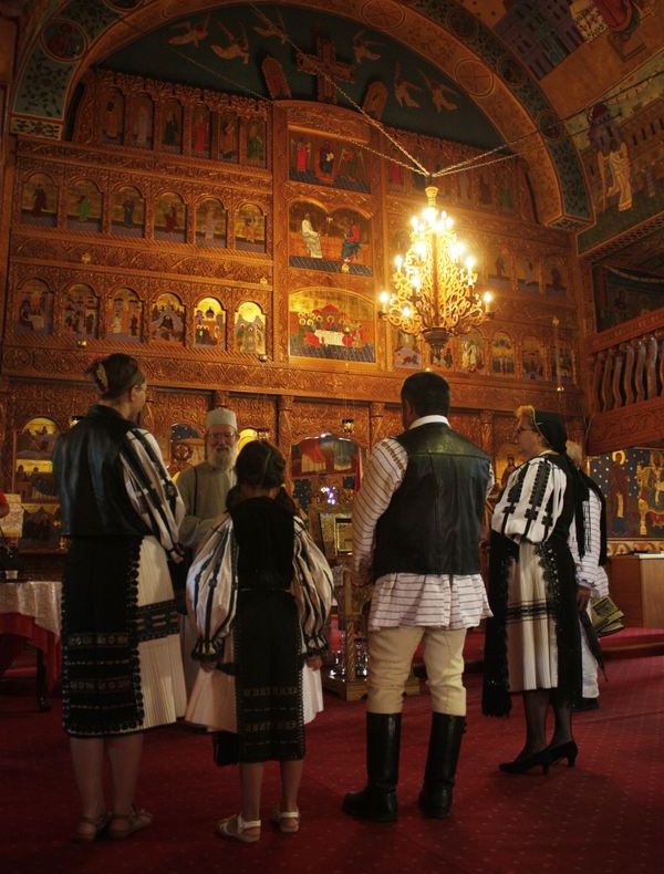 Băștinașii din Valea Jiului, ritualuri specifice la intrarea în Postul Paștelui