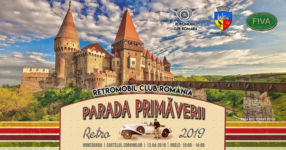 Bijuterii pe patru roți expuse la Castelul Corvinilor