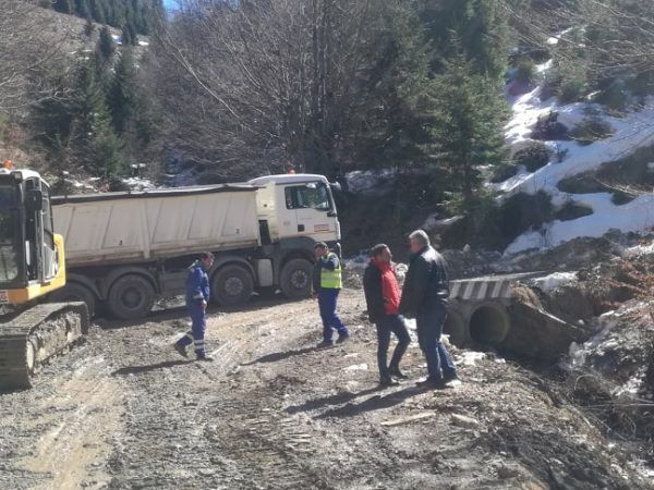 Constructorul a revenit pe șantierul din Parâng