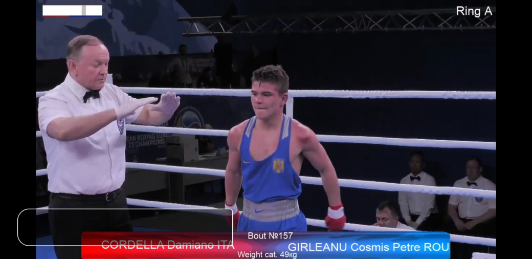 UPDATE| Pugilistul hunedorean Cosmin Gîrleanu se luptă pentru a aduce aurul acasă, din Rusia