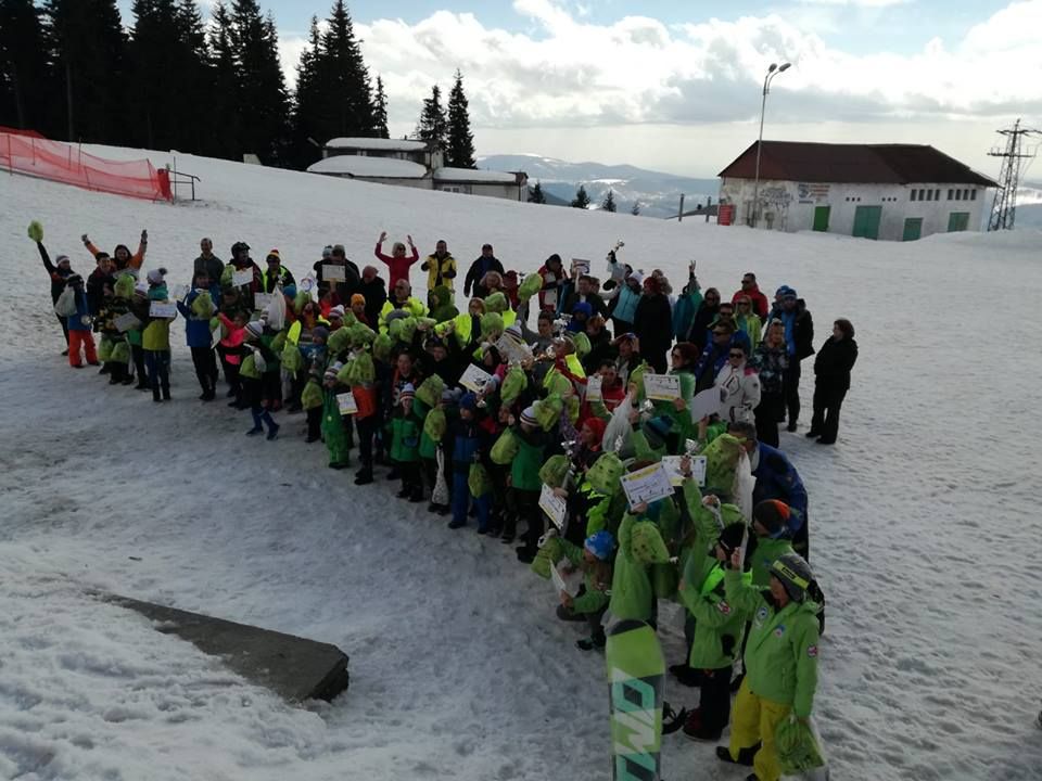 Stațiunea montană Parâng a găzduit o nouă ediție a Cupei Piticot