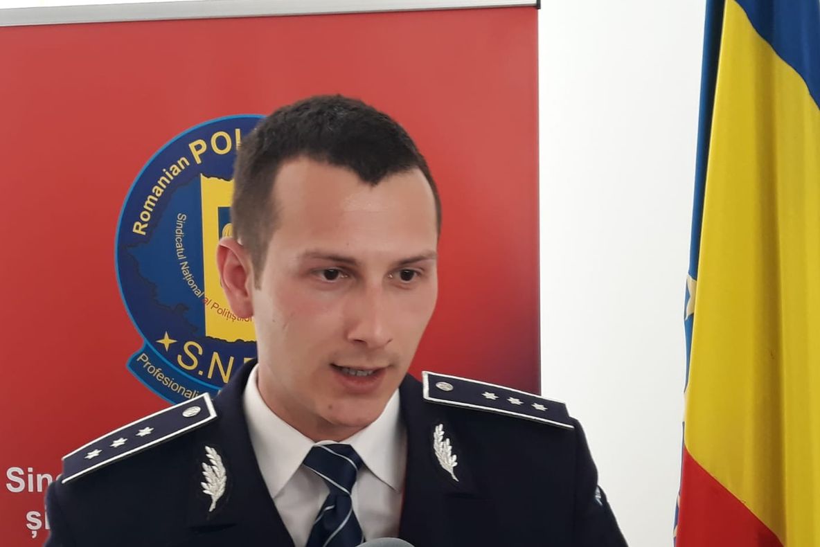 Ovidiu Nagy, din Deva, este „Poliţistul anului”. A soluţionat peste o sută de dosare penale complexe