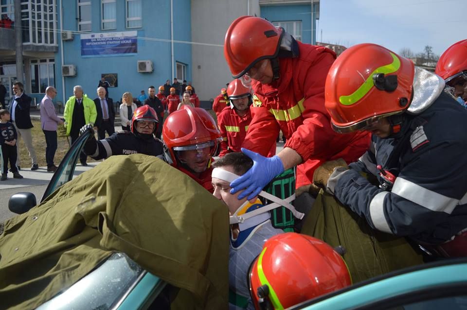 SMURD funcționează în județul Hunedoara de 14 ani