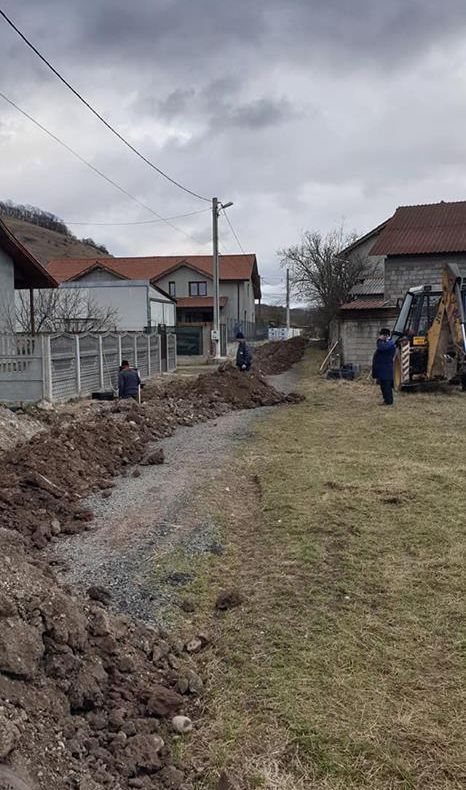 Cetățenii din comuna Șoimuș vor avea acces la serviciile de apă și canal