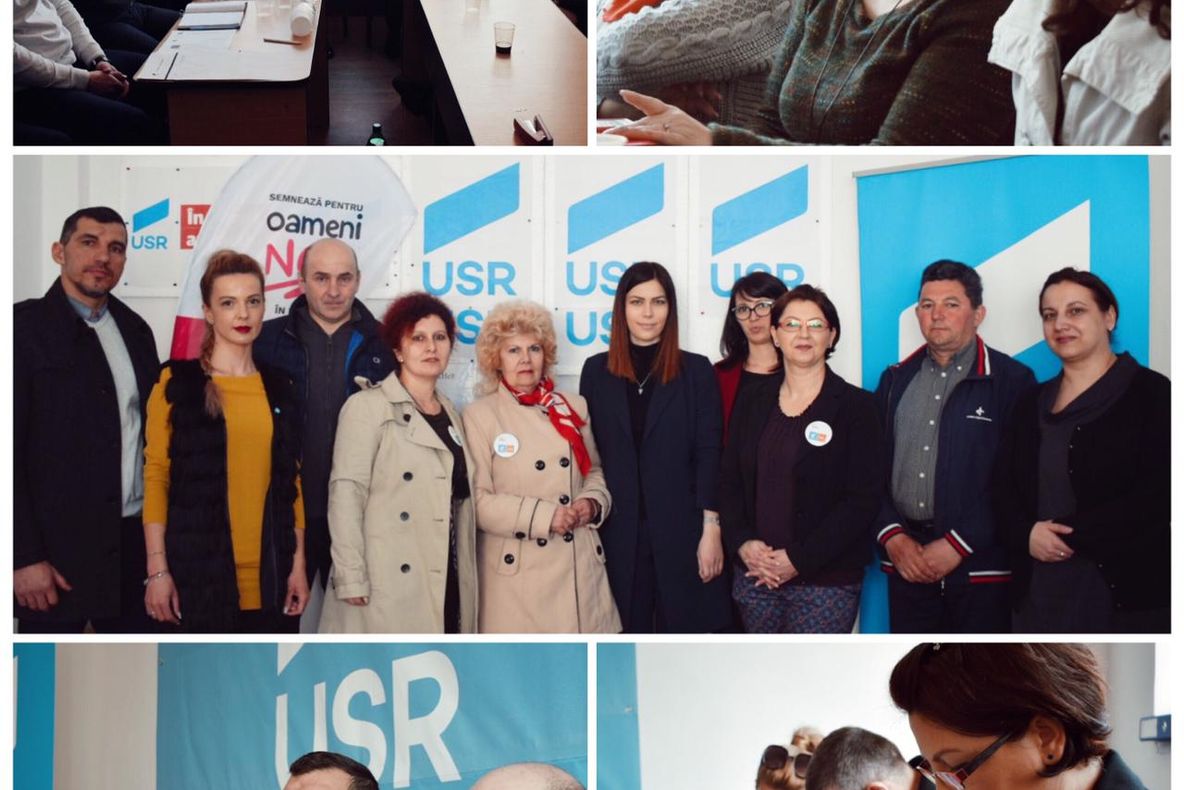USR are filială și la Petrila