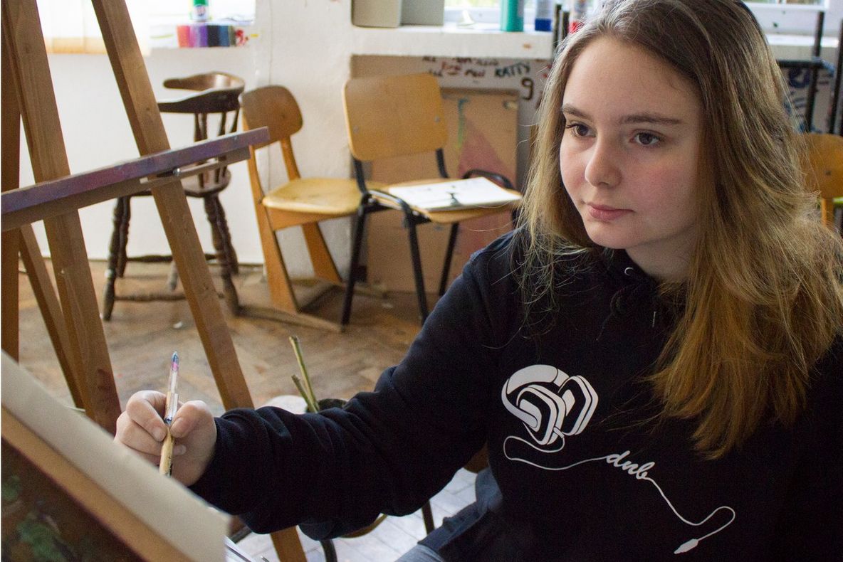 20 de elevi de la liceul de arte din Deva, prezenți la olimpiade naționale