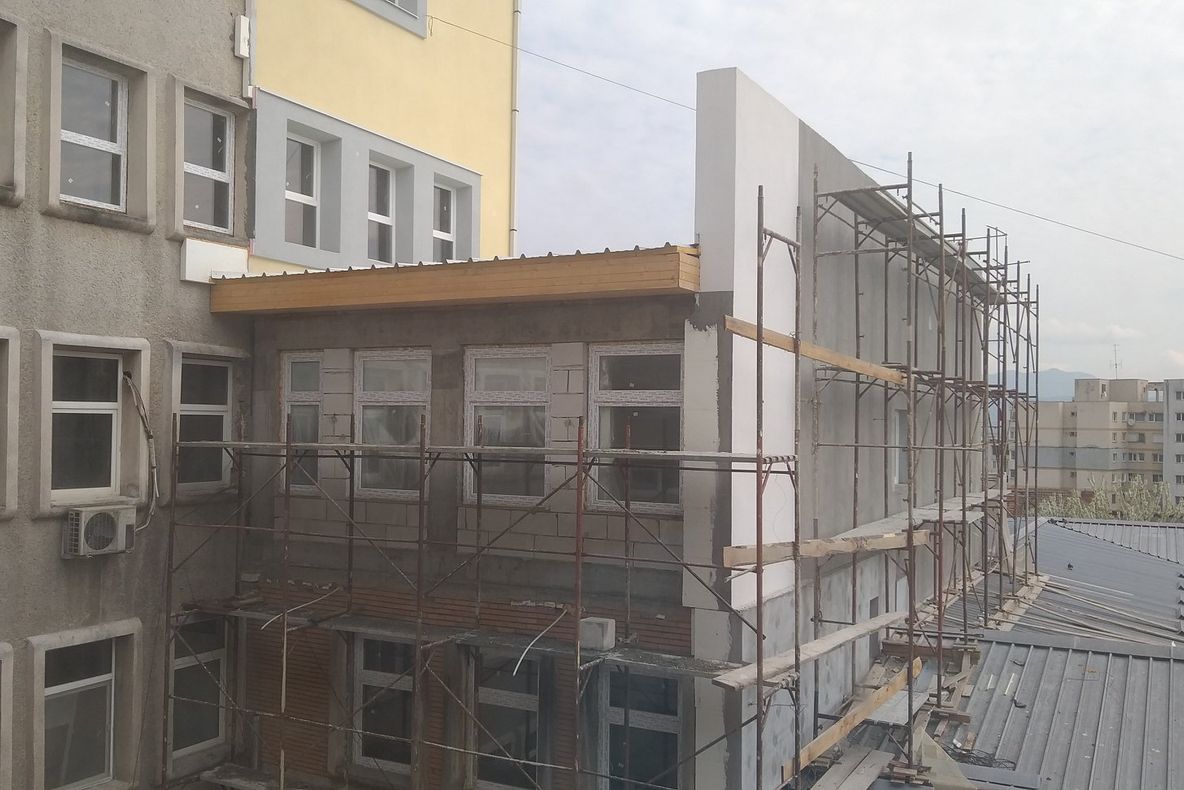 FOTO| Cum arată noua „Pediatrie” din Deva? CJ: „Lucrările vor intra în ritm alert după aprobarea bugetului”