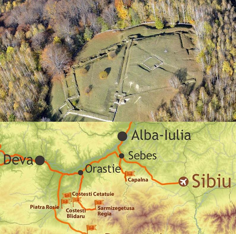 MDRAP va finanța realizarea documentaţiei de urbanism pentru cetăţile dacice din Munţii Orăştiei